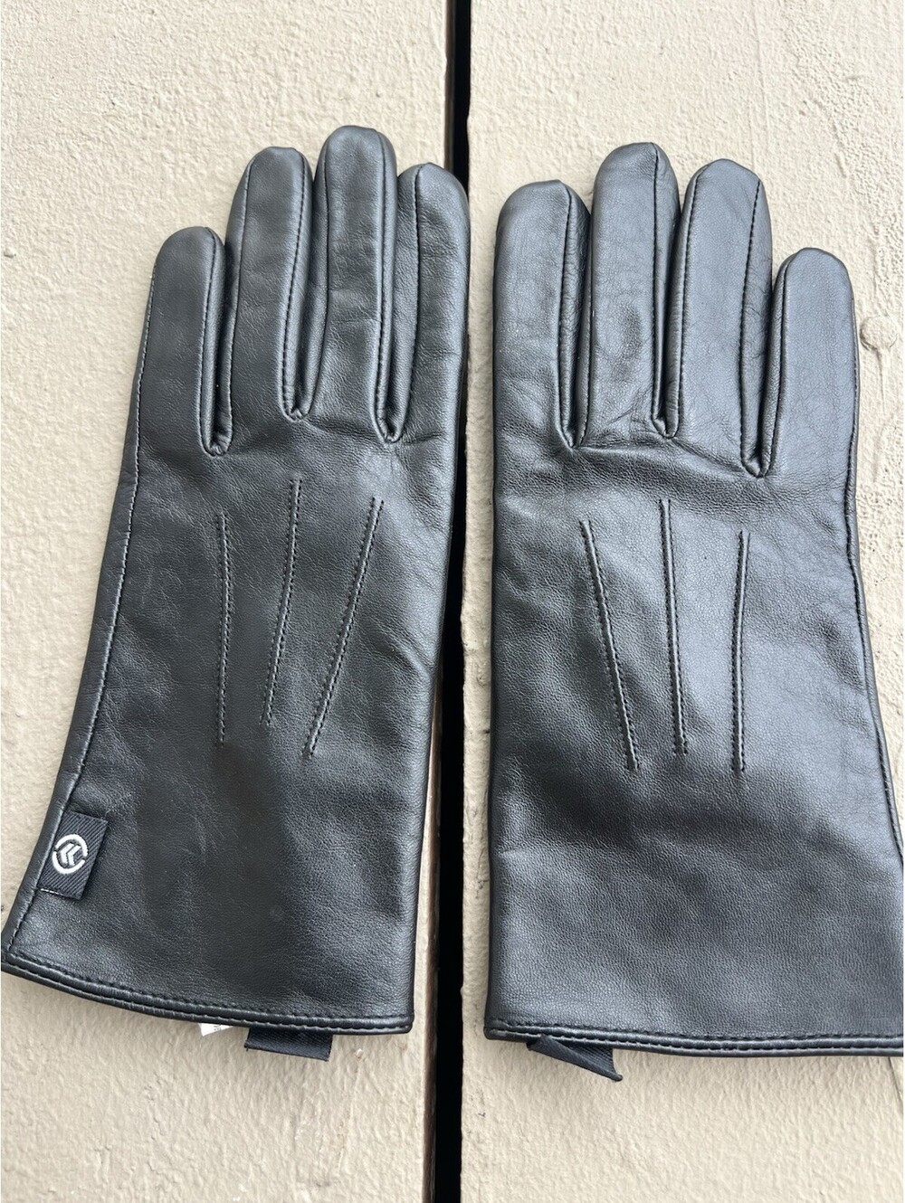 Wilsons Leather Gloves Women's Size S Black